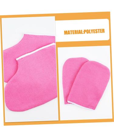 VICASKY 1ensemble De Paraffine Isolants Pour Soins Des Mains Complet Pour Bains De Paraffine Exp rience Relaxante Et Retention Thermique - Buy Online on GoSupps.com