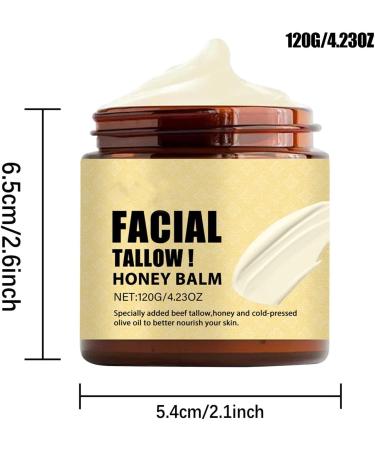  Generisch Beef seaweed and honey balm beef tallow for the skin moisturizing face creams body lotions - Body butters - Moisturizing beef seaweed for face body feet  - Buy Online on GoSupps.com