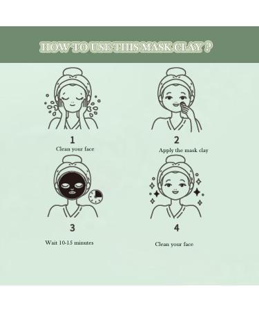 Premium Cleansing Mask Clay - Revitalize & Detoxify Your Skin | International Shipping Available - Buy Online on GoSupps.com