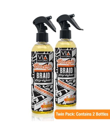 VIA Freestyle Braid Refresher - pack of 2 Braid Refresher (2-Pack) - Buy Online on GoSupps.com
