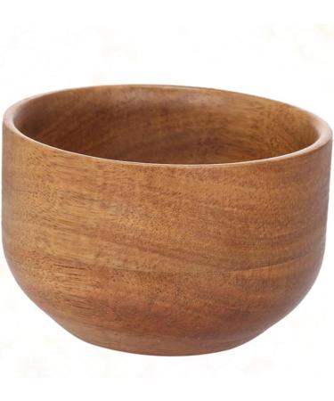 Magiclulu Shaving Foam Bowl | Foldable Metal Ridge & Wood Shaving Soap Bowl for Men - Perfect Shaving Accessories - Buy Online on GoSupps.com