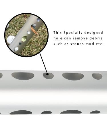 Durable Aluminum Shag Bag Golf Ball Retriever | Portable Pocket Storage | Holds 70 Balls - Buy Online on GoSupps.com