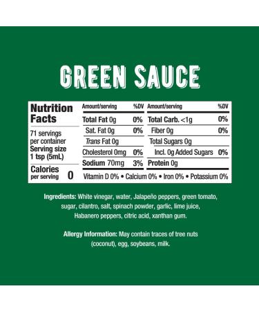 Melinda's Green Sauce Spicy Tomato Jalapeno 355ml - Buy Online on GoSupps.com