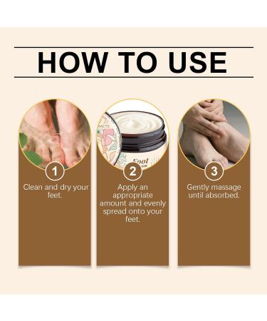 Bploar Foot cream 2 pieces care and moisture for cracked and dry feet quickly absorbed for supple soft skin ideal for daily use in the evening or after showering - Buy Online on GoSupps.com