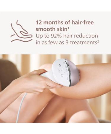 PHILIPS Lumea IPL Hair Removal Device w/ SmartSkin Sensor & Pen Trimmer - White - Buy Online on GoSupps.com