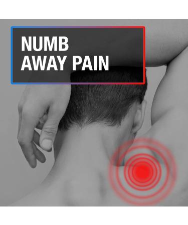 Icy Hot Lidocaine Patch Plus Menthol 5 ea - Pack of 3 | Fast Pain Relief - Buy Online on GoSupps.com