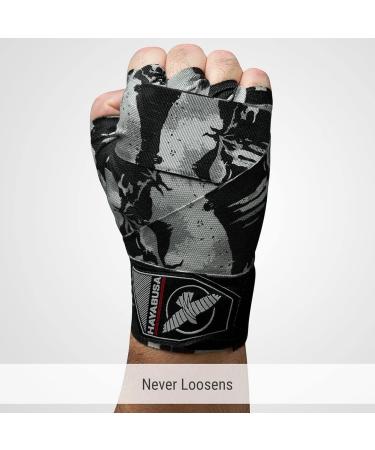 Hayabusa Marvel Hero Elite Punisher Boxing Hand Wraps for Men & Women - Buy Online on GoSupps.com