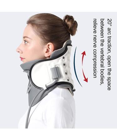 Adjustable Cervical Neck Traction Device | Neck Support & Spine Alignment - International Shipping - Buy Online on GoSupps.com