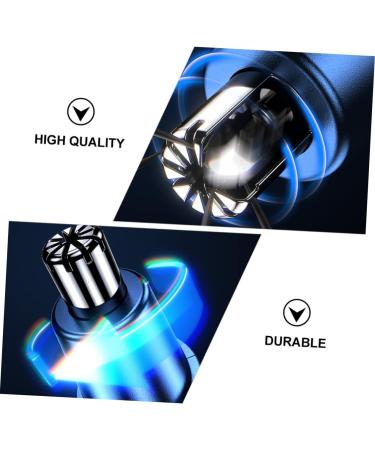 Magiclulu Nose Hair Trimmer & Brow Trimmer Set | Women's Beard Razor & Mini Electric Shaver for Men | Ultimate Grooming Kit - Buy Online on GoSupps.com