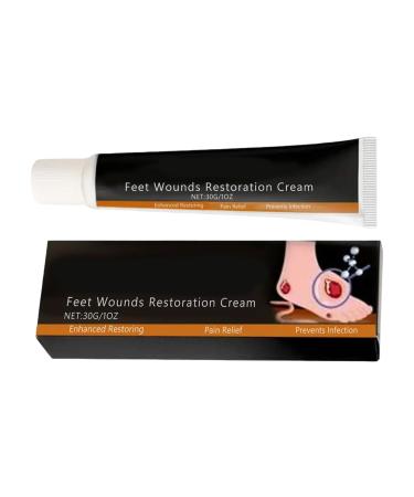 Generisch foot moisturizer moisturizer natural soothing moisturizer 30g for dry cracked feet skin care for adults athletes women men moisturizing repair during