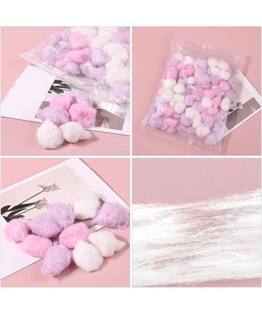 NOLITOY Pure Cotton Balls - Soft Absorbent Cotton Swabs for Nail Polish & Makeup Removal | Premium Quality Cotton for International Shipping - Buy Online on GoSupps.com