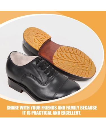 CALLARON Anti-Noise Rubber Shoes Pad - Sneaker Protective Sole Pads & Boot Repair Patches for International Shipping - Buy Online on GoSupps.com