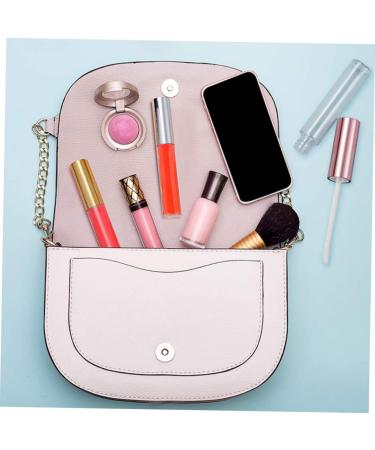 SOESFOUFU Mini Lip Gloss Tube 10ml Lip Gloss Sub Tube LeakProof Lid for Travel - Buy Online on GoSupps.com