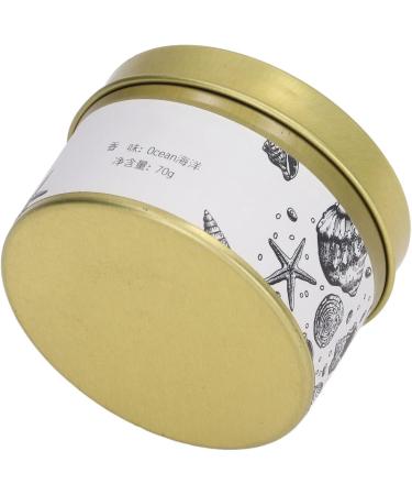 Premium Soy Wax Ed Candle | Rosemary & Bay Leaf | 40-Hour Burn | Eco-Friendly Tin | Perfect for Candlelight Dinners | International Shipping Available - Buy Online on GoSupps.com