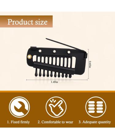 Hair Clips For Women Chunni Clips Metal Hair Clips Wig Grip Dupatta Clips With Safety Pin - Buy Online on GoSupps.com