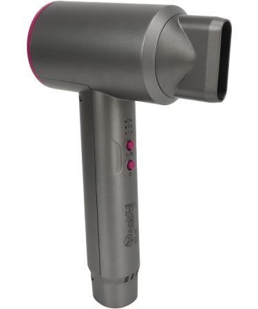 Hair Dryer Rechargeable Cordless Hair Dryer Low Noise Narrow Nozzle 3 Levels Airflow with Fixed Base for Business Travel Camping (US Plug) - Buy Online on GoSupps.com