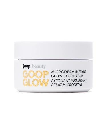 goop Beauty Microderm Exfoliator | Physical & Chemical Exfoliant to Smooth Skin Texture | Exfoliating Minerals & Glycolic Acid | 1.7 fl oz | At-Home Microdermabrasion | Silicone & Paraben Free 1.70 Ounce (Pack of 1)