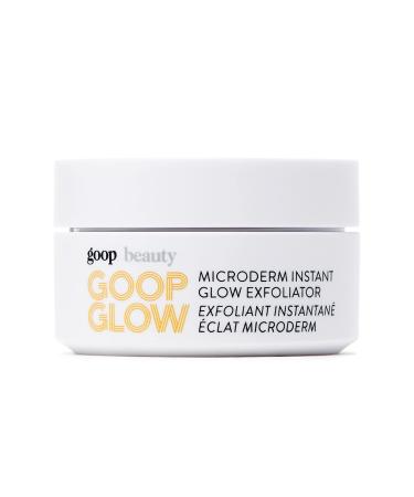goop Beauty Microderm Exfoliator | Physical & Chemical Exfoliant to Smooth Skin Texture | Exfoliating Minerals & Glycolic Acid | 1.7 fl oz | At-Home Microdermabrasion | Silicone & Paraben Free 1.70 Ounce (Pack of 1) - Buy Online on GoSupps.com