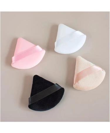 6 Pack Velvet Powder Puffs For Perfect Makeup Finish Soft And Lightweight Makeup Sponge Powder Puffs Triangle (Color : Mix 6) - Buy Online on GoSupps.com