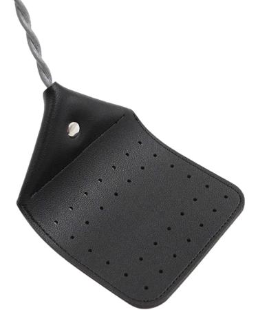 Leather Swatter Fly Swatter Heavy Duty Edition Extended Handle Durable Washable Household Bug Swatter Fly Swatters Leather Bug Swatter with Hang Hole - Buy Online on GoSupps.com