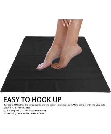 Earth's Yoga Bed Sheet - Breathable Fear-Reducing Pain-Relieving & Sleep-Enhancing for Sports & Improved Blood Circulation | Shop Now! - Buy Online on GoSupps.com