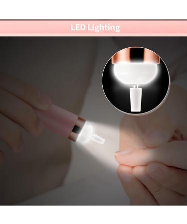 Keilend Electric Nail Drills USB Rechargeable Nail Files with 12000 RPM Portable Manicure Pedicure Kits with Portable Manicure Pedicure with 5 Drill Bits for Nail Salon & Home DIY - Buy Online on GoSupps.com