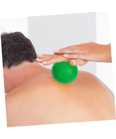 Besportble Fascia Massage Ball Set - Muscle Training & Recovery Tool | Ergonomic Yoga Roller for Neck & Shoulder Relief | Eozing Center TPE Fitness Equipment - Buy Online on GoSupps.com