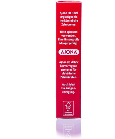 Ajona Medical Toothpaste Concentrate for Teeth Gums & Tongue - 3 x 25 ml | International Shipping Available - Buy Online on GoSupps.com