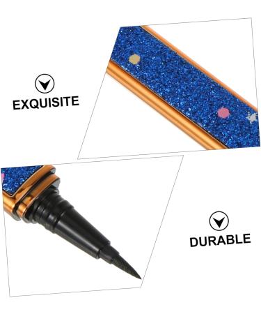 Angoily 3pcs Self Adhesive Mascara Liquid Eyeliner Makeup Lash Liner Cosmetic Tools Self-adhesive Cosmetics 1 count (Pack of 1) Bluex3pcs - Buy Online on GoSupps.com