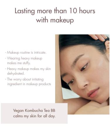 Dr.Ceuracle Vegan Kombucha Tea BB Tinted Moisturizer SPF 30 - Natural Glow for Healthy Skin - 30ml - Buy Online on GoSupps.com