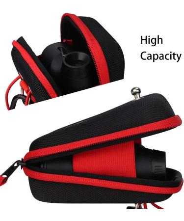 USA Flag Hard Shell Rangefinder Case for Tectectec, Callaway - Customizable with Your Name - Black with Red Edge | Craftsmangolf.com - Buy Online on GoSupps.com