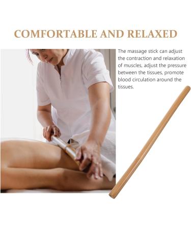 Healvian Holz Gua Sha Massagestab Anti Massage Device for Full Body Relaxation | Fascia Roll for Back Waist Shoulder & Legs - Buy Online on GoSupps.com