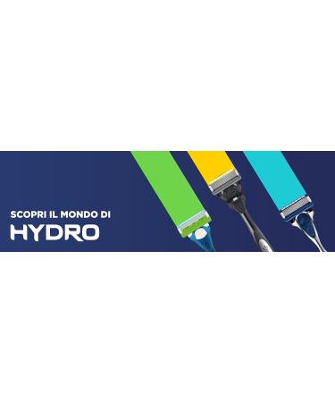 Wilkinson Sword Hydro Comfort Skin Reset - 8 Refill Blades & Integrated Comb for 3-7 Day Beard - International Shipping Available - Buy Online on GoSupps.com