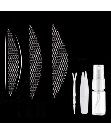 384 Piece Eyelid Lifting Stripes - Invisible Breathable Mesh Eye Tape | Skin Color | 3 Sizes | International Shipping - Buy Online on GoSupps.com