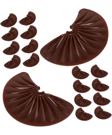 ERINGOGO Fake Chocolates Bulk 72 Pcs Imitation Chocolate Chips Desktop Chocolate Model Multi-function Interesting Chocolate Decor Interesting Fake Chocolate Artificial Material Pvc - Buy Online on GoSupps.com