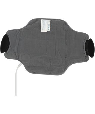 Buy Heating Cushions - 6 Temperature Settings | Comfortable USB Heated Back Support Belt for Men & Women - Dark Gray EU Plug 220-240V - Buy Online on GoSupps.com