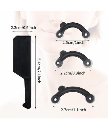 6 Pairs Nose Up Lifting Tool - Invisible Nose Shaper Inserts for Men & Women | Pain-Free Beauty Kit | International Shipping - Buy Online on GoSupps.com