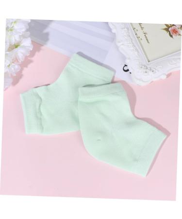 MAGICLULU 1 Pair Ankle Socks Heel Protector Socks Moisturizing Gel Socks High Heel Socks Heel Moisture Socks Heel Pads for Women Dry Feet Socks Women's Silicone Gel Absorb Sweat Size 1 - Buy Online on GoSupps.com