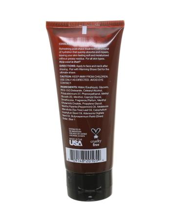 Barlow's Cooling Post-Shave Balm for Men - Soothing & Hydrating 3 fl. oz. | International Shipping Available - Buy Online on GoSupps.com