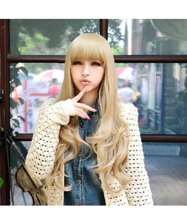 AMhomely Women's 100% Density Japanese Curly Wig - Perfect for Role Playing & International Shipping - Buy Online on GoSupps.com