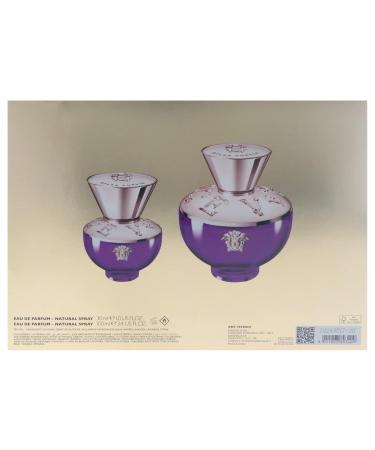 Versace Dylan Purple for Women - 2 Pc Gift Set 3.4oz EDP Spray 1oz EDP Spray - Buy Online on GoSupps.com