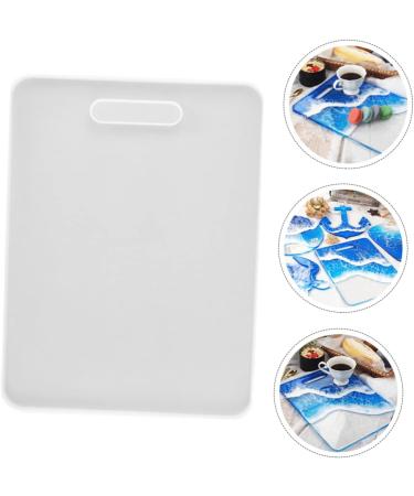 PLAFOPE 1pc Tray Mold Silicone Molds Silicone Epoxy Molds Resin Molds Diy Tray Mould Set up Crystal Epoxy - Buy Online on GoSupps.com