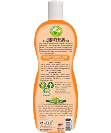 Espree Extreme Odor Eliminator Shampoo for Dogs 591 ml 591 ml (Pack of 1) - Buy Online on GoSupps.com