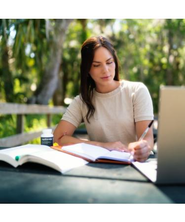 Cognitive Edge Bacopa Memory Supplement - Calm Focus Daily Clarity & Retention - 7 Natural Ingredients Including L-Theanine Ashwagandha PQQ Astaxanthin - Caffeine-Free Brain Support (60 Capsules) - Buy Online on GoSupps.com