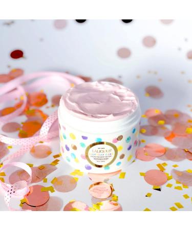 LaLicious Birthday Cake Shimmering Body Butter - Hydrating Moisturizer with Shea Butter & Cucumber Extract | Paraben-Free (2oz) - Shop Now for International Shipping - Buy Online on GoSupps.com