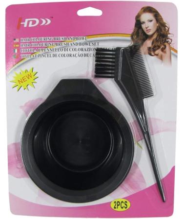 A1SONIC 2pc Hair Colouring Brush and Bowl Set - Buy Online on GoSupps.com