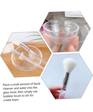 FRCOLOR 1 Set Mask Brush Set Tool Salon Supplies Face Wash Bubble Maker Foaming Brush Beauty Salon Tool White Nylon Supplies The Bubble - Buy Online on GoSupps.com