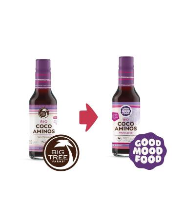 Big Tree Farms Coco Aminos Seasoning Sauce - 245 ml | Organic Gluten-Free Soy Sauce Alternative - International Shipping Available - Buy Online on GoSupps.com