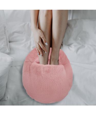 Fomiyes Heated Winter Office Shoes - Electric Foot Warmers & Plush Slippers for Feet - 3pcs Foot Sack & Hand Warmer (32x26cm) - Buy Online on GoSupps.com