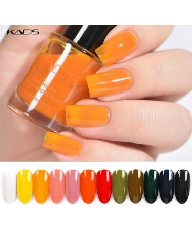 KADS Oil Jelly Nail Polish Nail Polish Set Nail Design Manicure and Pedicure Polish (SET 3) - Buy Online on GoSupps.com